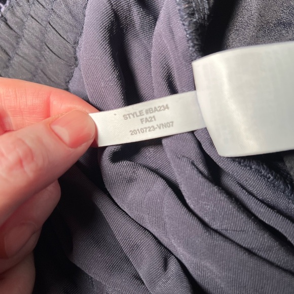 J Crew Crushed Velvet Velour Pants Joggers, size 4 RetroGlam - Picture 9 of 12